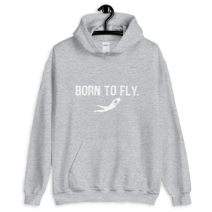 Hoodie *Born To Fly*