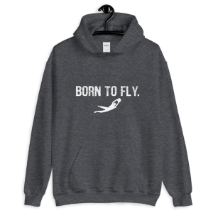 Hoodie *Born To Fly*
