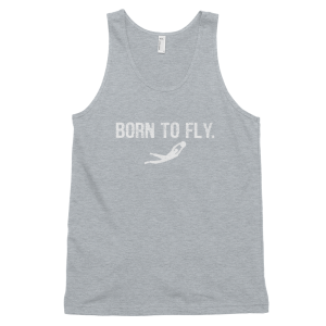 Classic tank top *Born To Fly*